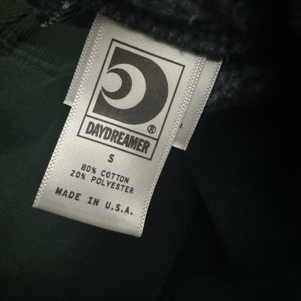 Daydreamer Forest Green Rolling Stones Sweatshirt NWOT - Picture 4 of 4